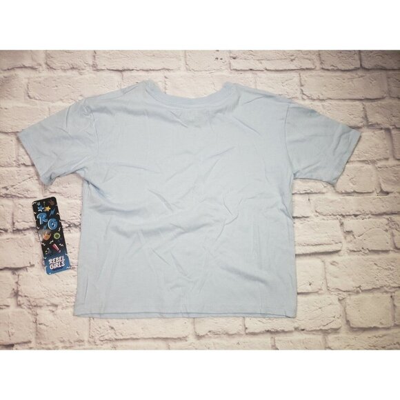 Girl’s Size Small 6/6X Authentic REBEL GIRLS Short Sleeve Graphic T-Shirt - Picture 3 of 3